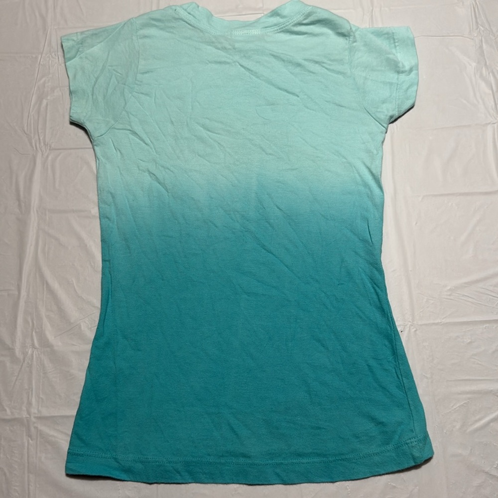 Kids' Blue Horse Graphic T-Shirt size small - Picture 5 of 5